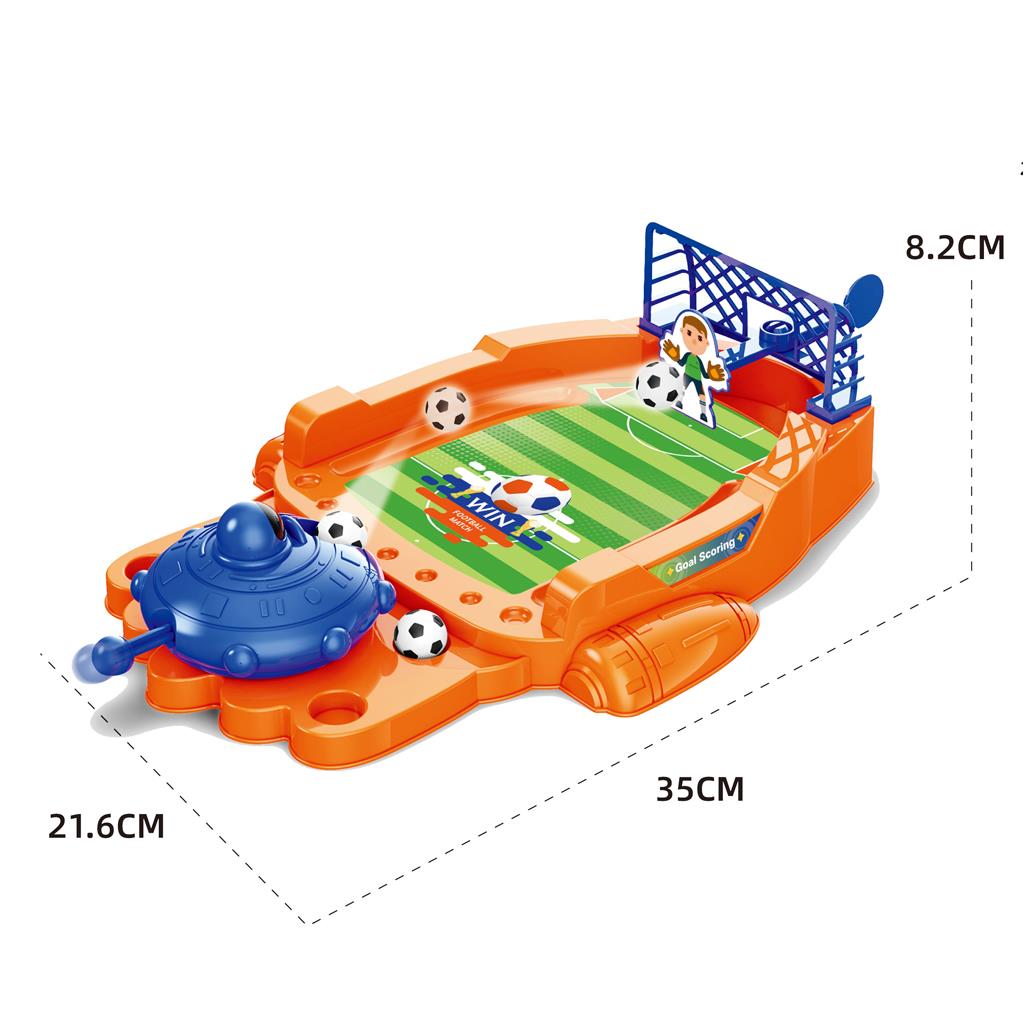 Kids Football Set with Goalpost - Soccer Training Kit LUNA 29cm