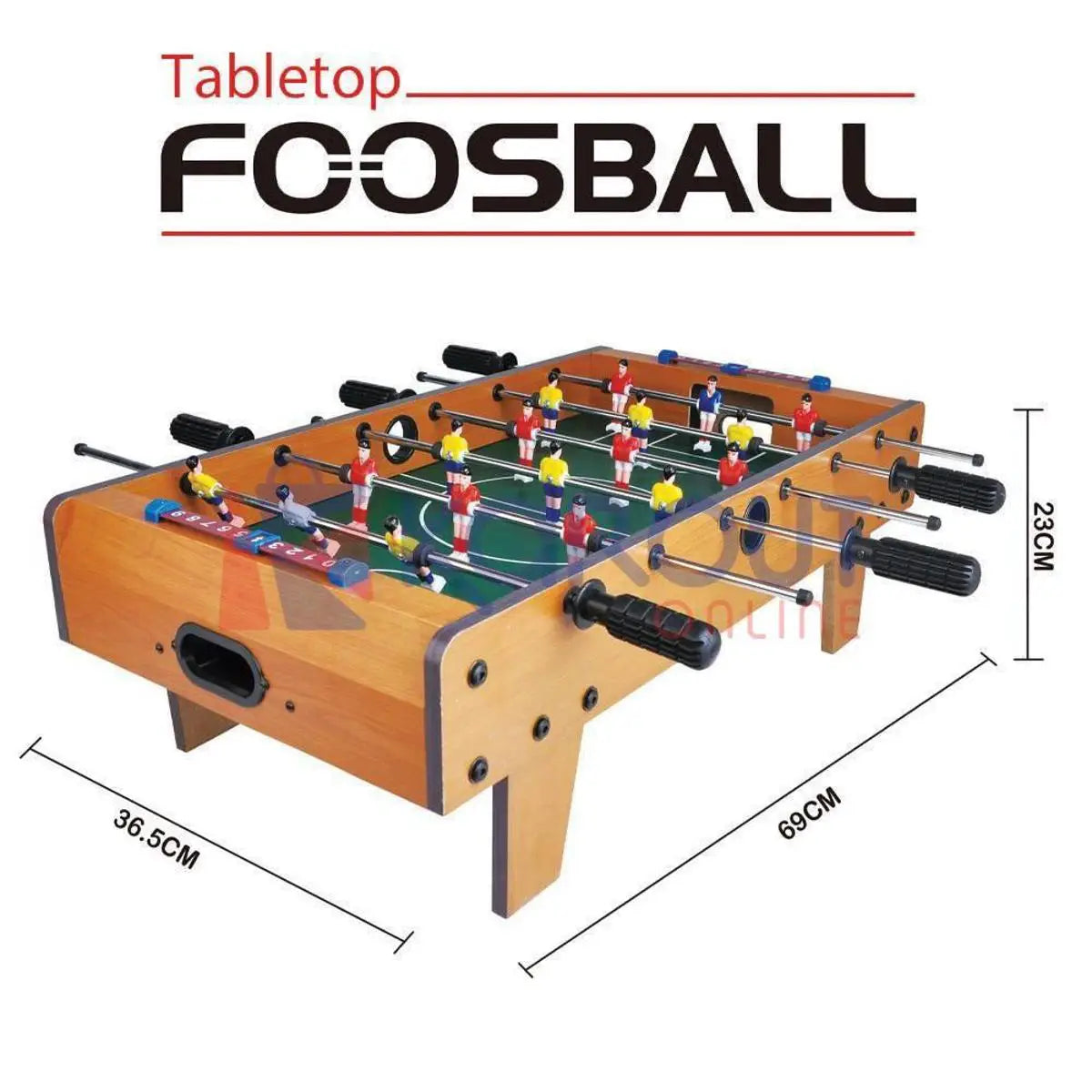 Tabletop Foosball Game - Portable Mini Football Table | Khelaghor Toys