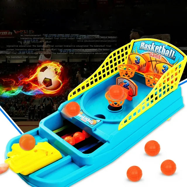 2 Player Basketball Game for Kids - Home Arcade Fun