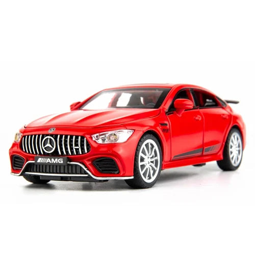 Mercedes-Benz AMG GT63 Die Cast Model Car - Luxury Sports Coupe Toy