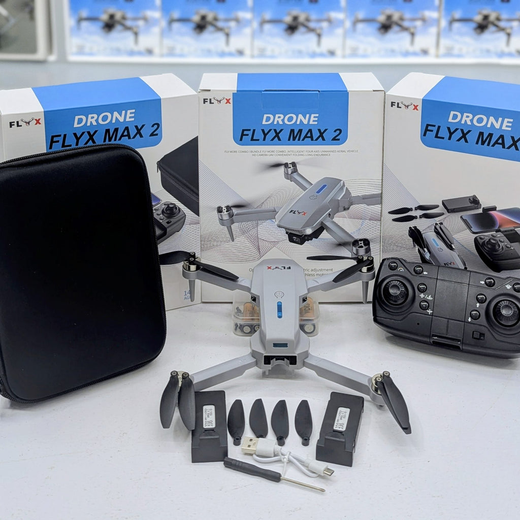 Flyx max 2 duel camera drone