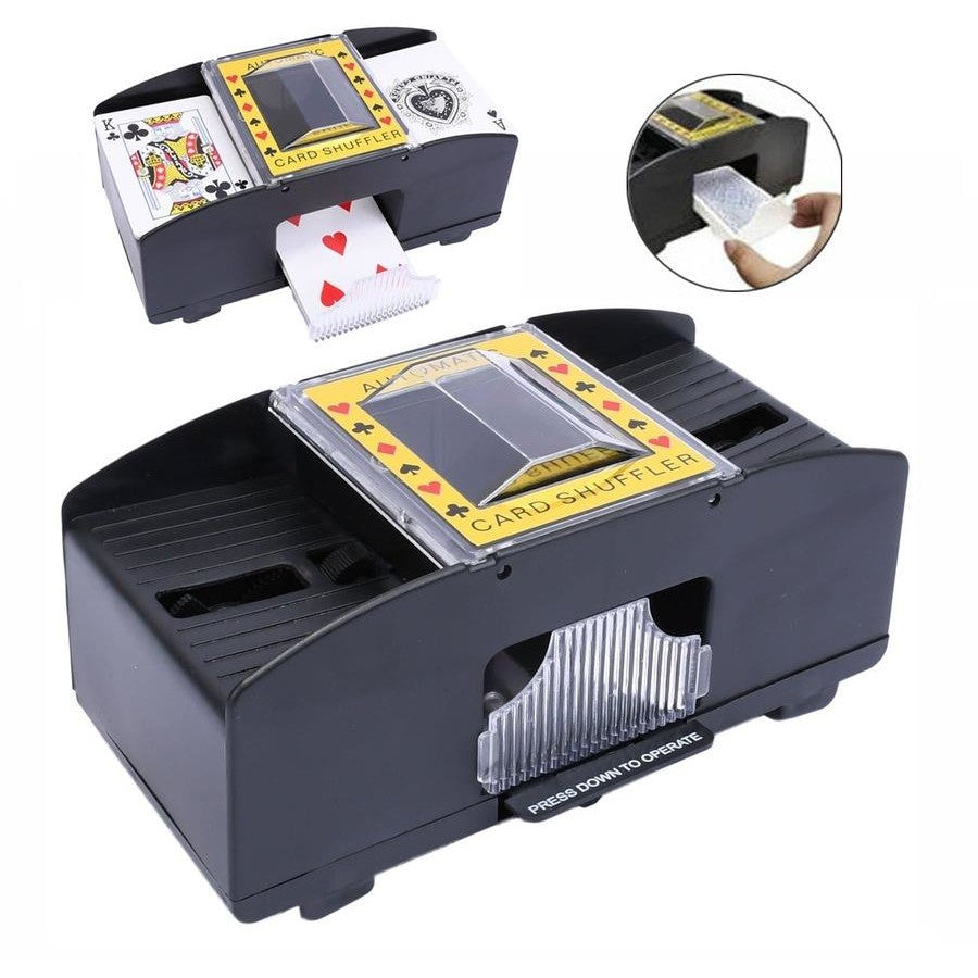 Automatic Card Shuffler