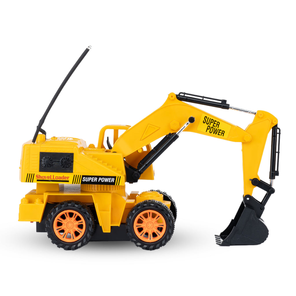 Shovelloader Super Power RC Excavator – Rechargeable 4WD Engineering Vehicle Toy