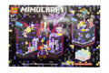 My World GT-109 Upgraded City of Light & City of Shadows | 330-Piece Building Block Set with Color Lights