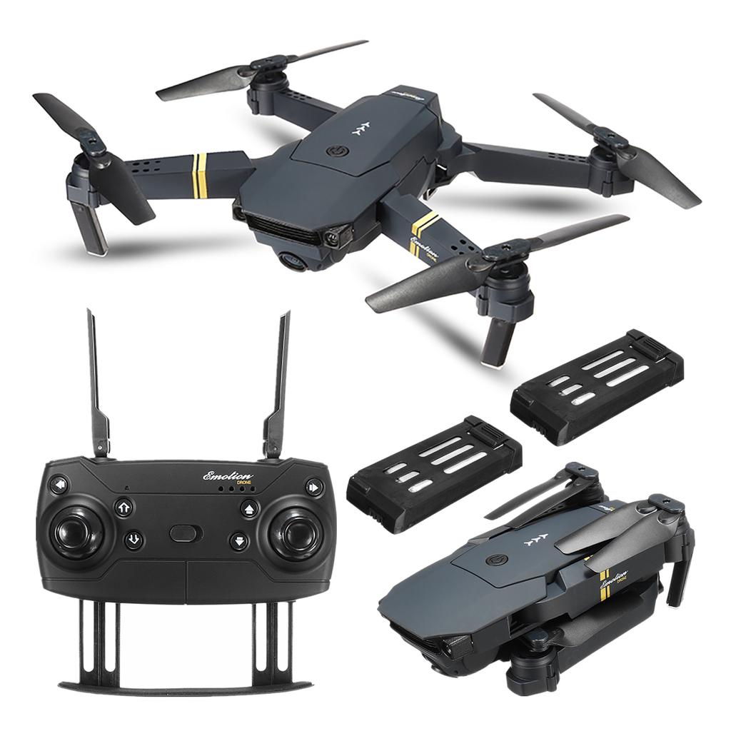 Skyhawk 4K Drone with HD Camera for Kids & Adults - FPV, 25 MPH, 2 Batteries & Travel Case