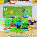 Frog Balance Math Toy – STEM Counting Scale with Numbered Weights & Learning Cards (Ages 3+)
