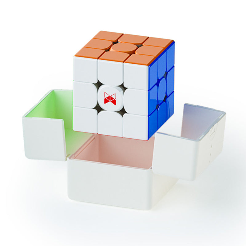 X-Man Tornado V3 3x3 Speed Cube - Magnetic Puzzle Cube