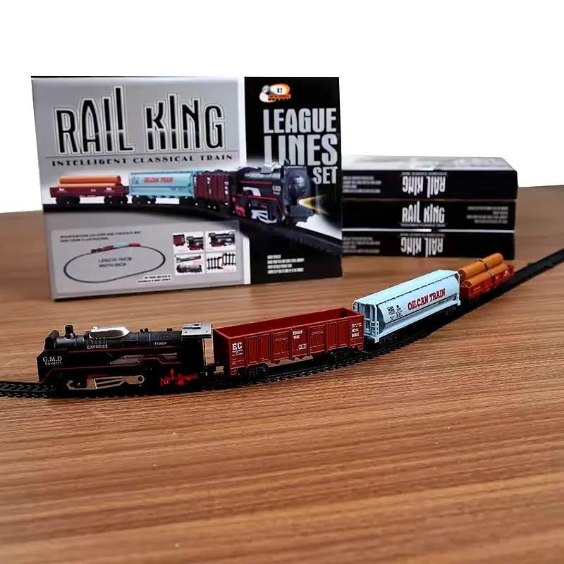 Rail King Intelligent Classical Train Set