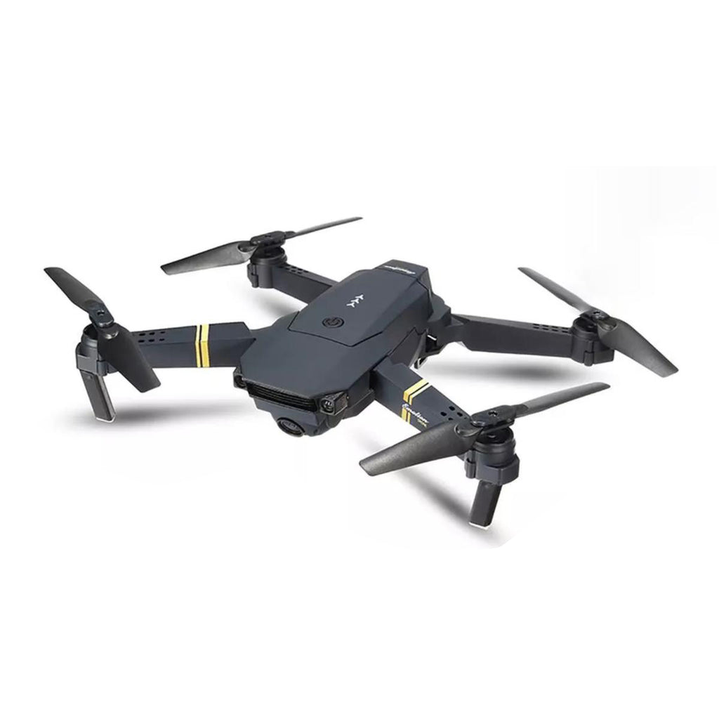 Skyhawk 4K Drone with HD Camera for Kids & Adults - FPV, 25 MPH, 2 Batteries & Travel Case