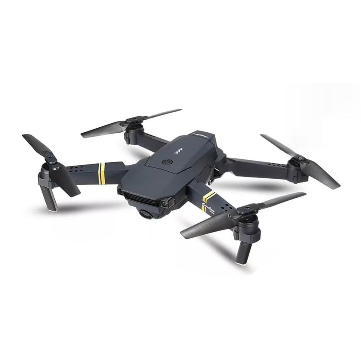 Skyhawk 4K Drone with HD Camera for Kids & Adults - FPV, 25 MPH, 2 Batteries & Travel Case