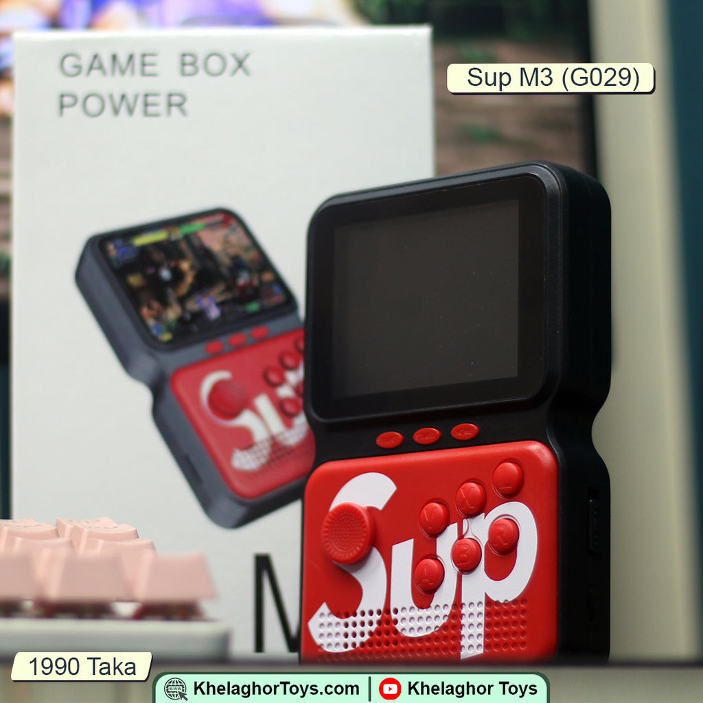Sup M3 Video Games Consoles Retro Classic 900 Games