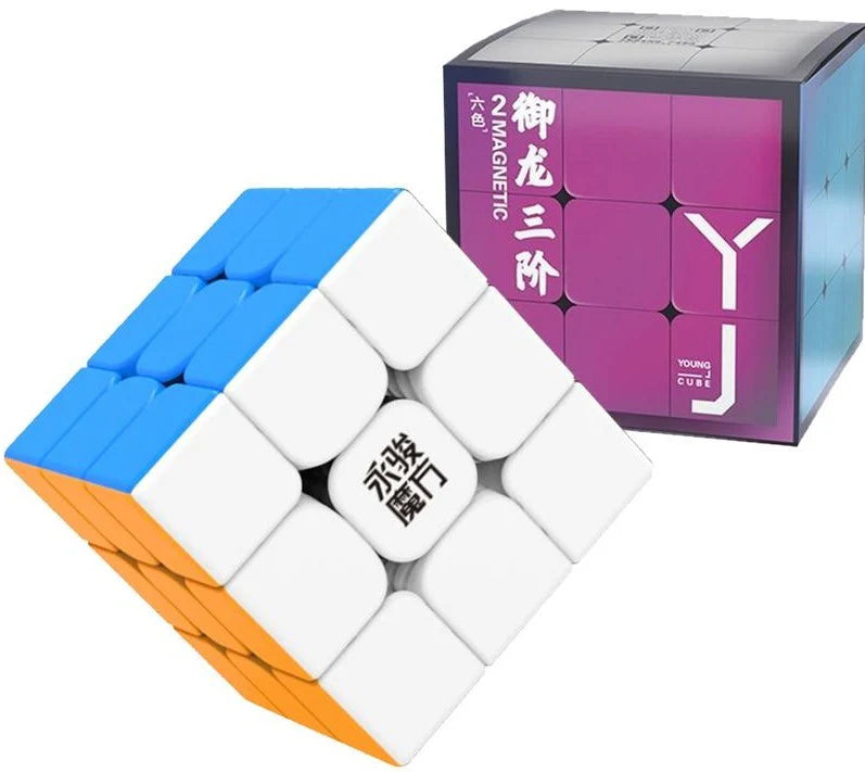 YJ Yulong V2 M 3x3 Magnetic Speed Cube