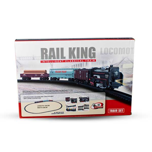 Rail King Intelligent Classical Train Set