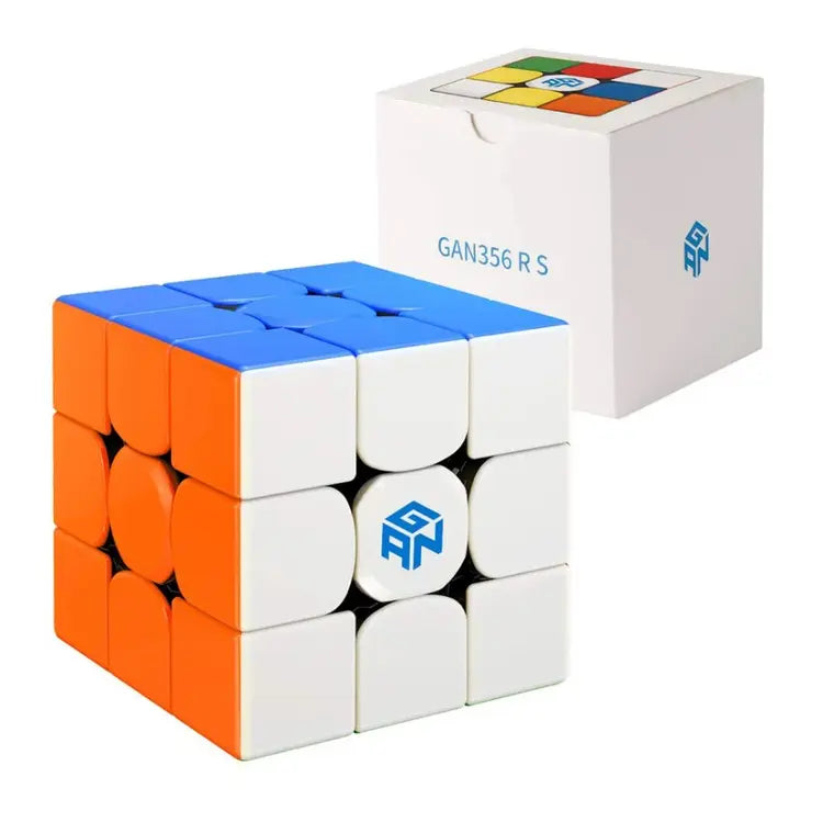 GAN 356 RS 3x3 Speed Cube - Smooth Turning Puzzle Cube