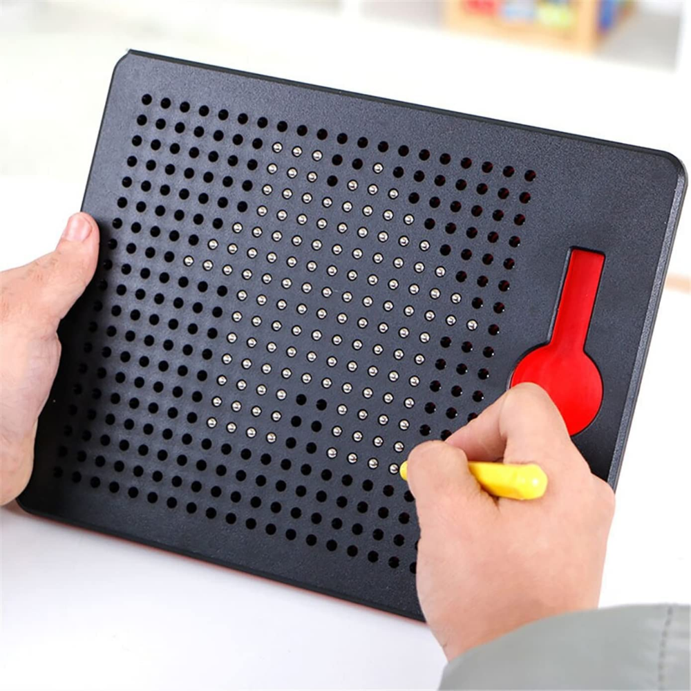 Magpad Magnetic Drawing Board – STEM Drawing & Writing Toy for Kids