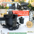 Stermay HT-196 Electric Air Pump – AC 220V-240V with 3 Nozzles for Inflatables