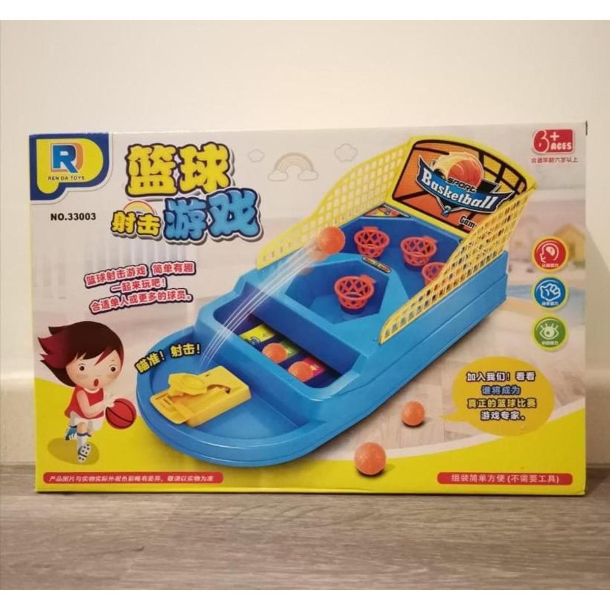 2 Player Basketball Game for Kids - Home Arcade Fun