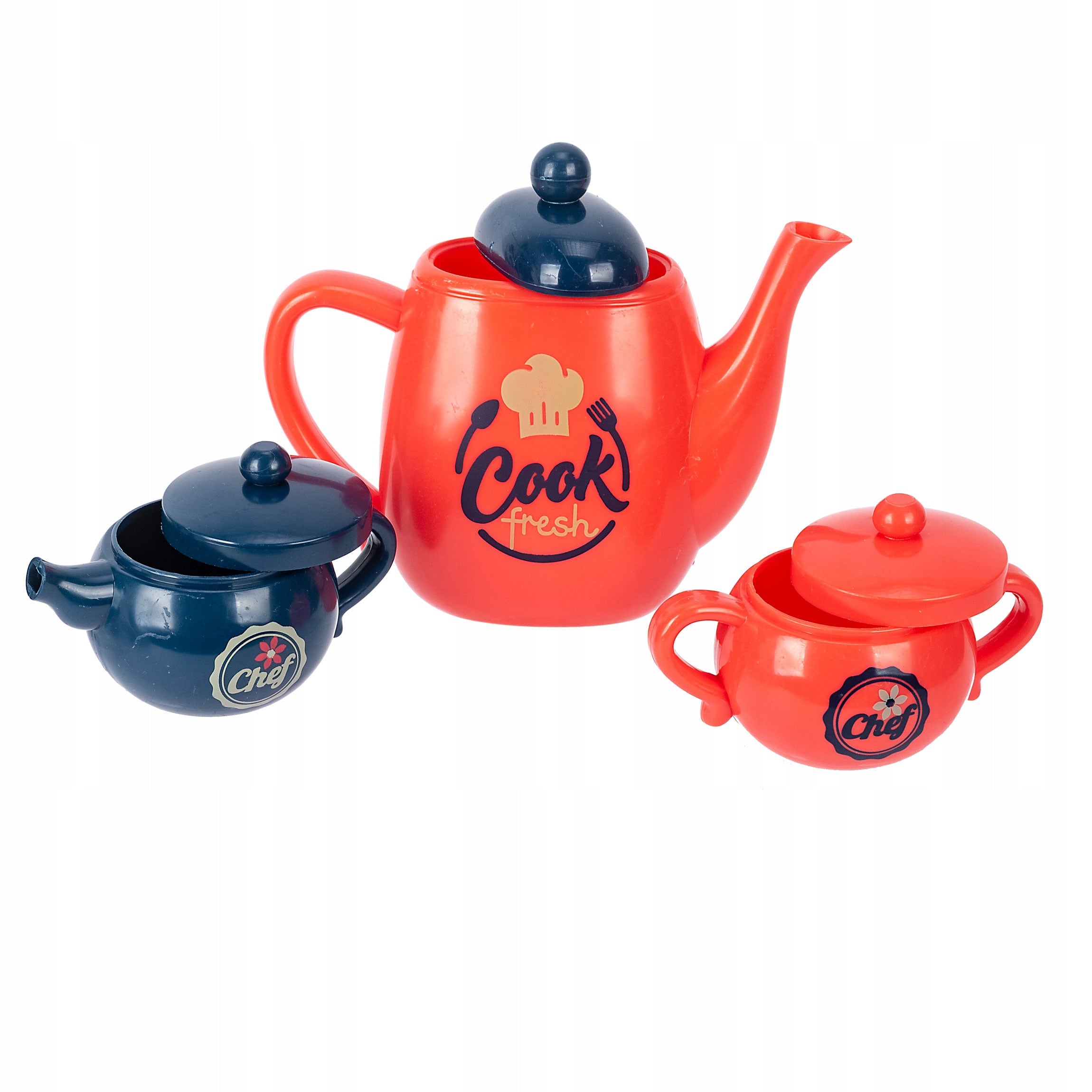 SK Deluxe Kitchen Set - Tea Set for Kids 3+ Years | Khelaghor Toys