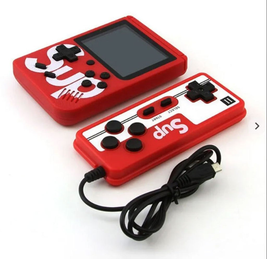 Sup 400 in 2 Game Player With Extra Controller