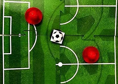 able Football Sling Puck Game | Fast Indoor Sports Board Game