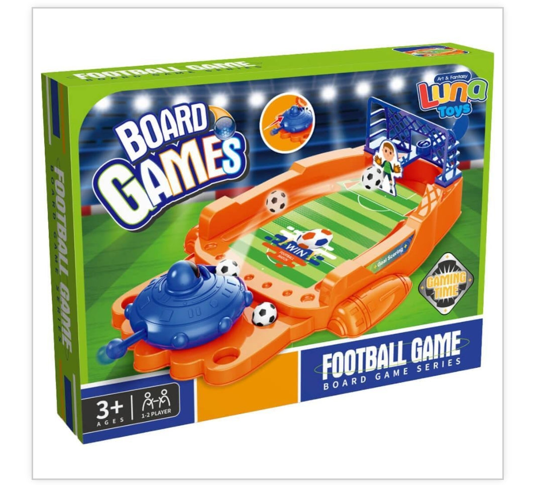 Khelaghor Mini Tabletop Football Game – 2-Player Soccer Shooter | 13 Inch Field