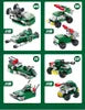 Panlos Military Building Blocks - 573 Pieces, 12-in-1 Transport Vehicles | 25 styles in 1 block