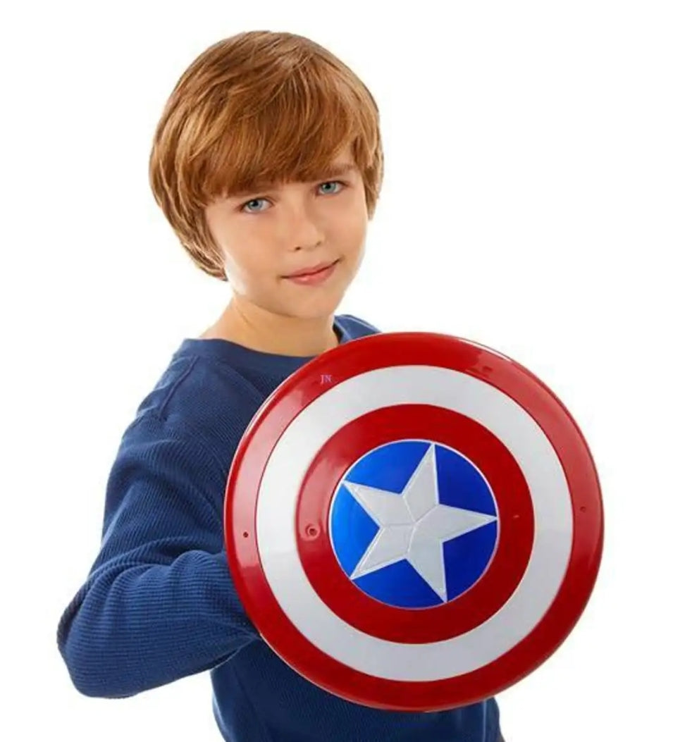 Superhero Shield 12 Inch - Kids Roleplay Toy with Easy-Grip Handle