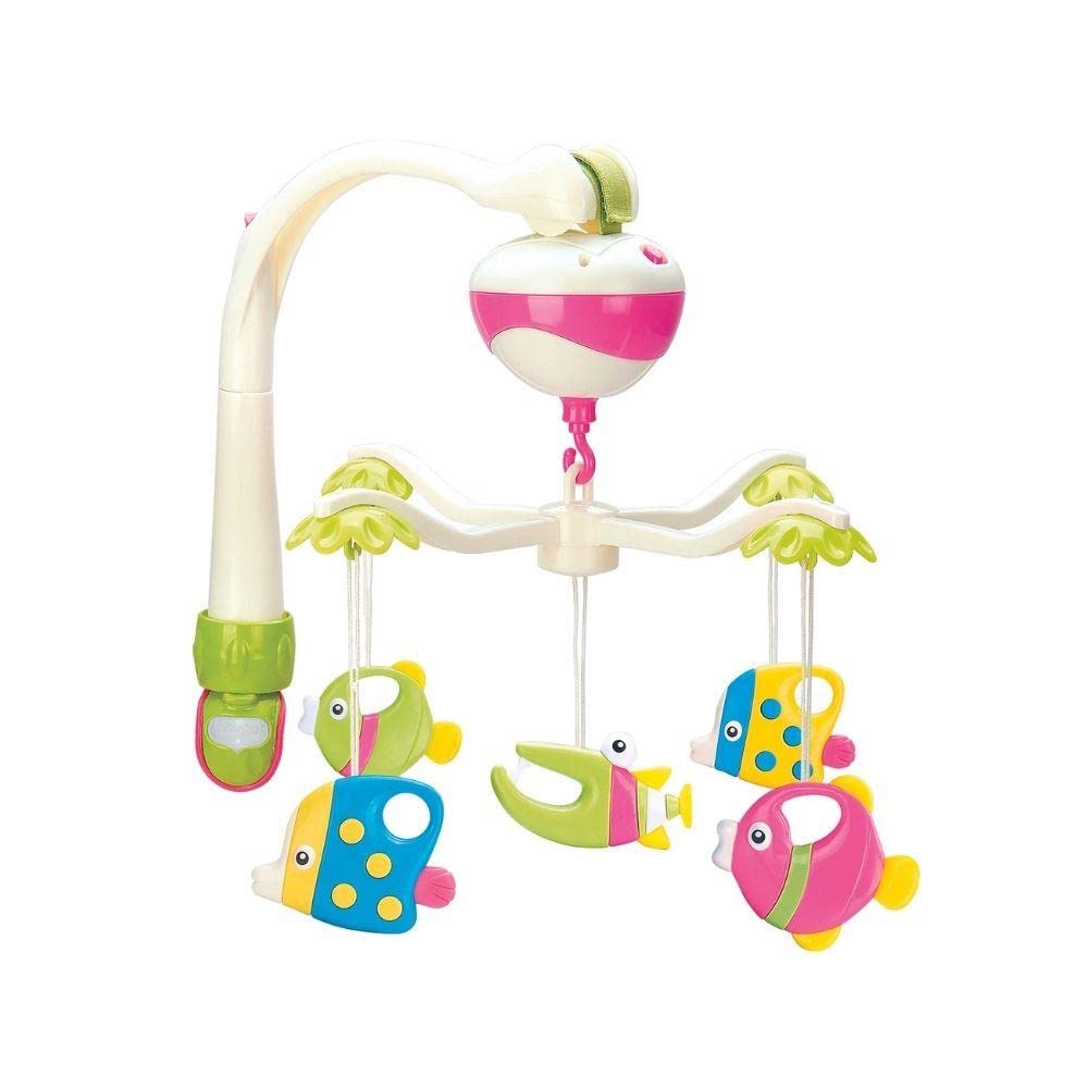 Baby Style Musical Mobile with 20 Melodies | Crib Mobile for Babies