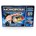 Hasbro Monopoly Super Electronic Banking Edition Board Game