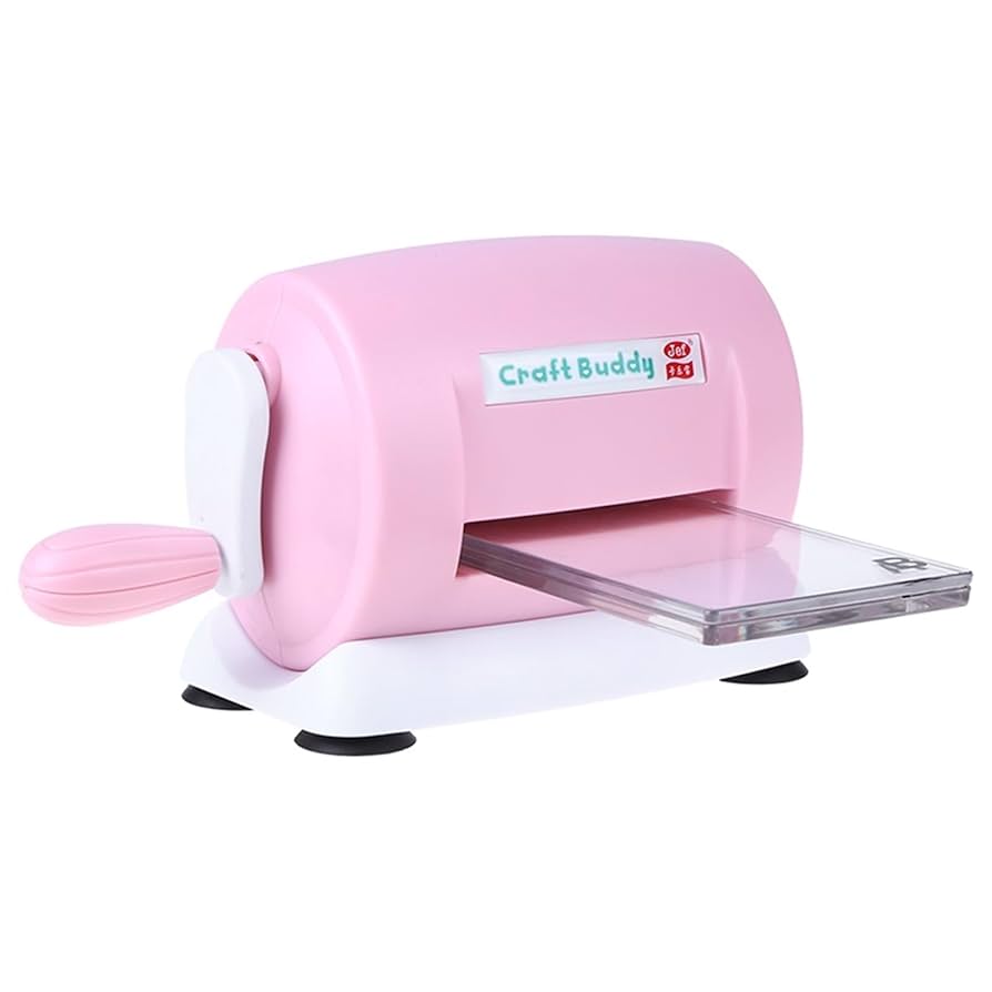 Craft Buddy Mini Die Cutting & Embossing Machine (model C210)Craft Buddy Mini Die Cutting & Embossing Machine C210 - Card Making Tool