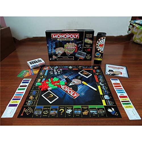 Monopoly Ultimate Banking , ধনী হবার মজার খেলা