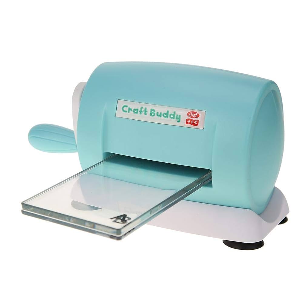 Craft Buddy Mini Die Cutting & Embossing Machine (model C210)Craft Buddy Mini Die Cutting & Embossing Machine C210 - Card Making Tool