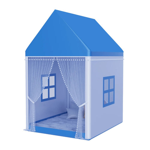 Castle Kids Play Tent House- Foldable Indoor Outdoor Playhouse