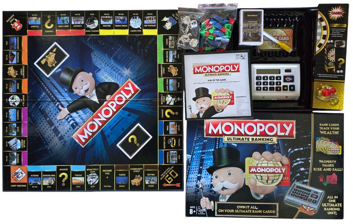 Monopoly Ultimate Banking , ধনী হবার মজার খেলা