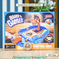 Sport Board Basketball Table Game - Desktop Mini Basketball Shooting Game (31x22cm)