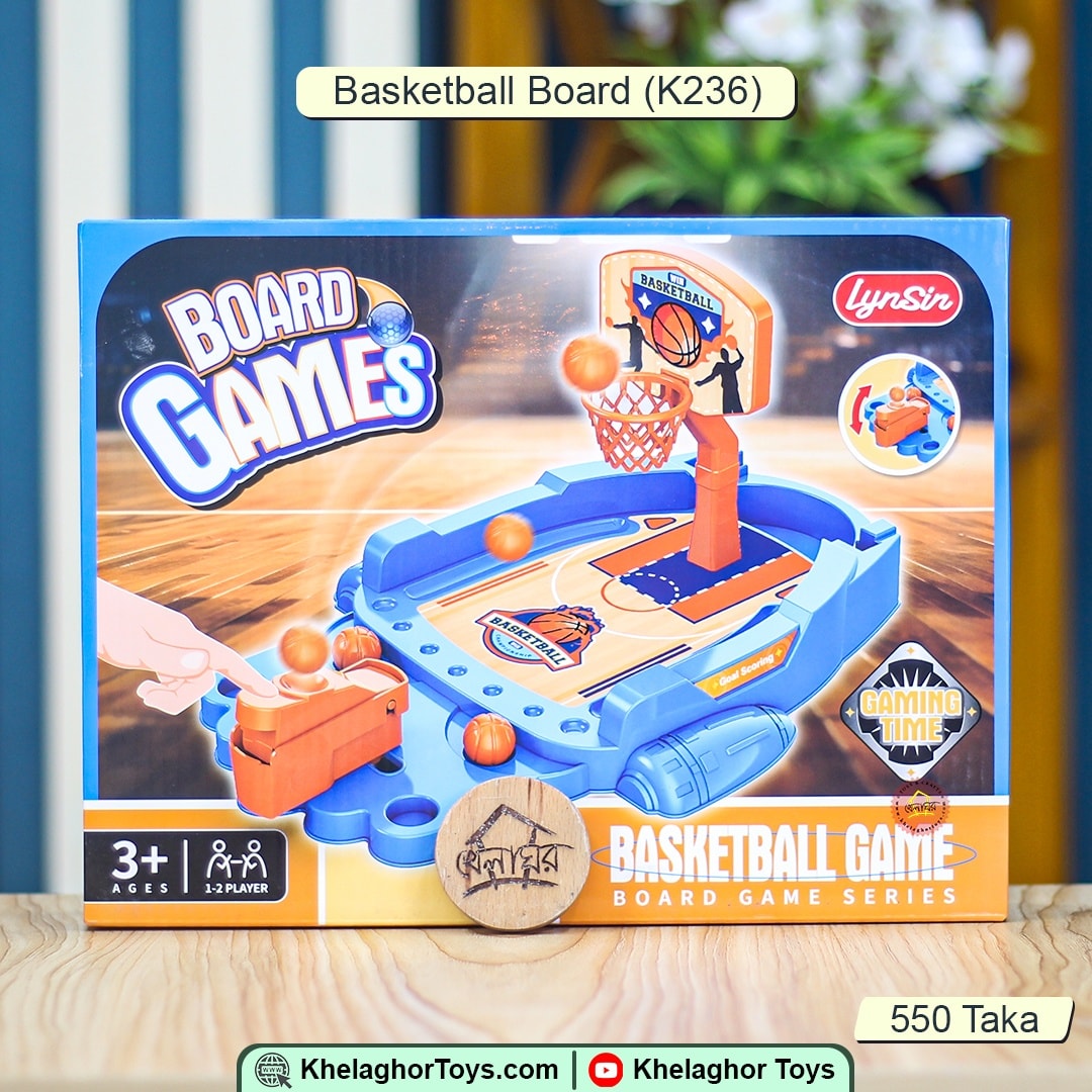 Sport Board Basketball Table Game - Desktop Mini Basketball Shooting Game (31x22cm)