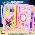 Hooku Montessori Activity Board - Educational Sensory Toy for Ages 1-3