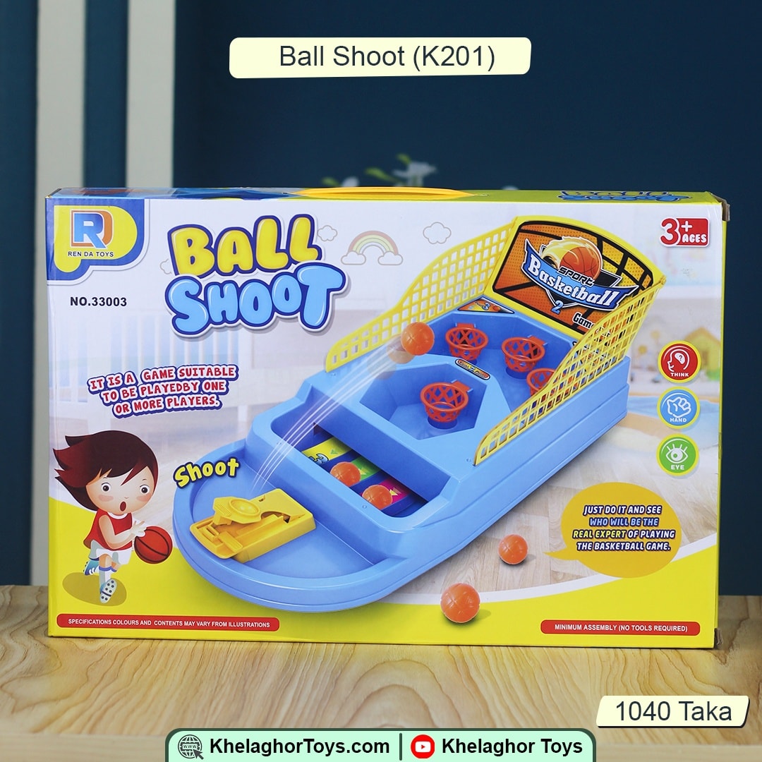 2 Player Basketball Game for Kids - Home Arcade Fun