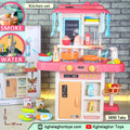 36 Piece Kitchen Set for Kids | Battery Operated with Lights & Sounds