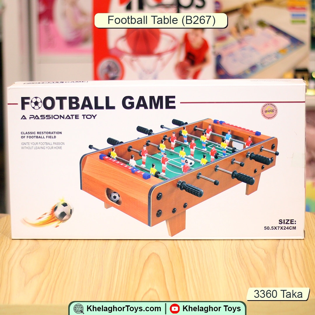 Tabletop Foosball Game - Portable Mini Football Table | Khelaghor Toys