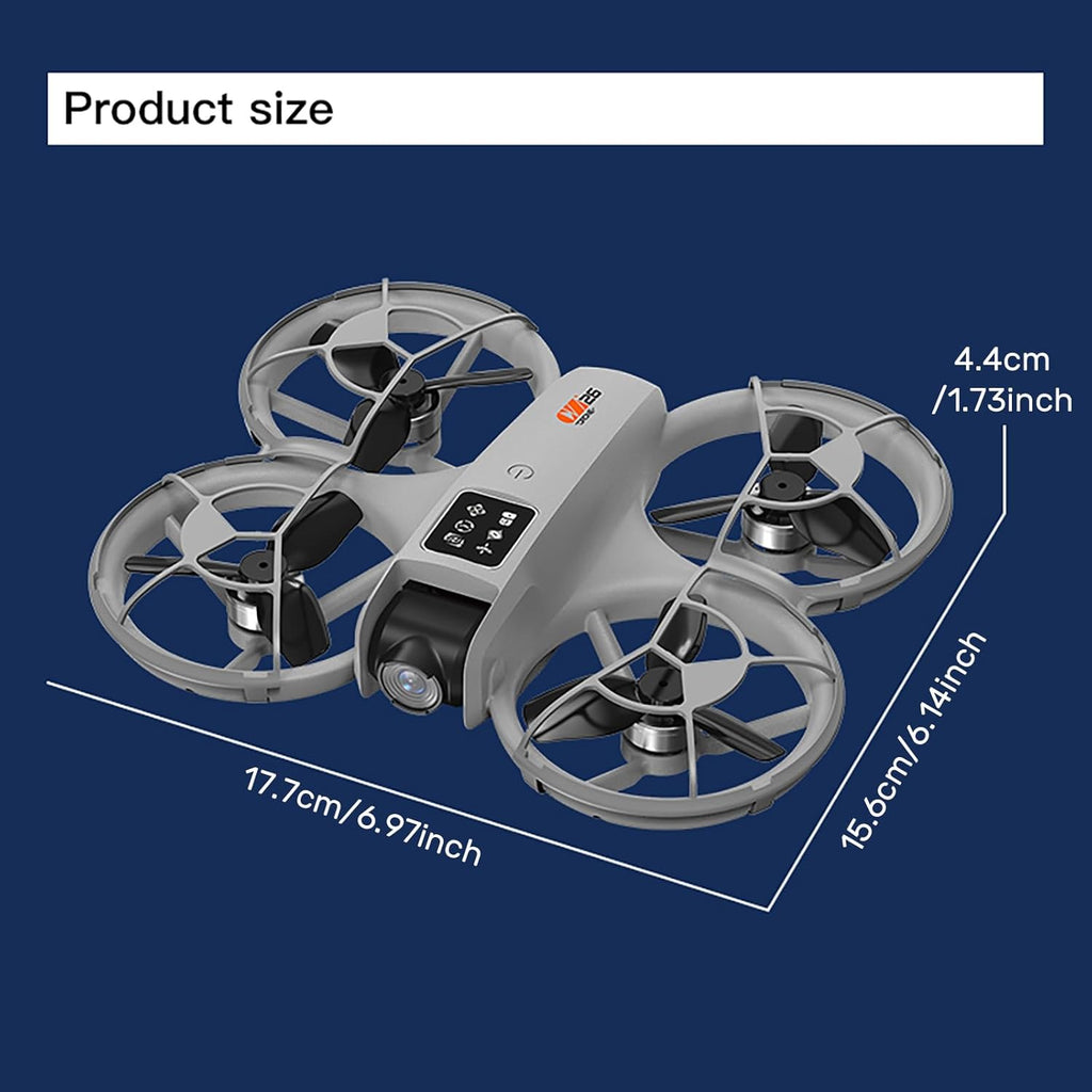 JIKEFUN CZ26-1B Drone - 4K WiFi Camera, Optical Flow Positioning, 100m Range for Youth