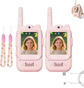 HD Video Walkie Talkies for Kids – Rechargeable Two-Way Radio with Camera & Voice Effects