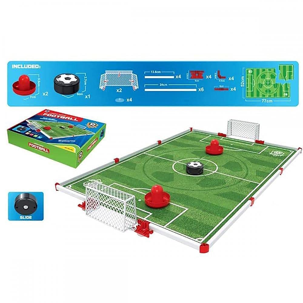 Table Football Sling Puck Game – 2-Player Tabletop Skill Game