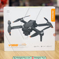 V166 Foldable Mini RC Drone with 8K HD Camera - 18 Min Flight Time, Obstacle Avoidance, Indoor/Outdoor Quadcopter