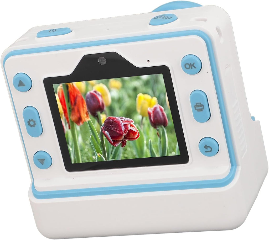 Kids Instant Print Camera – 48MP Dual Camera with Inkless Printing