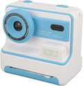 Kids Instant Print Camera – 48MP Dual Camera with Inkless Printing