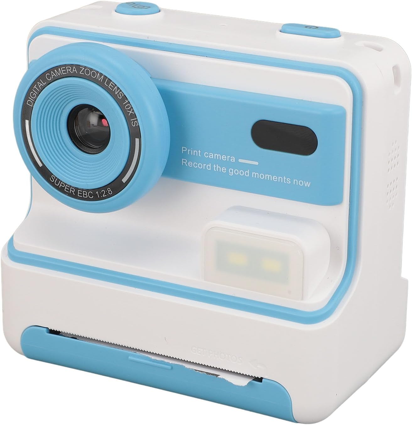 Kids Instant Print Camera – 48MP Dual Camera with Inkless Printing