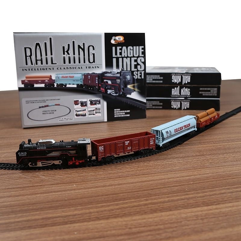 Rail King Intelligent Classical Train Set