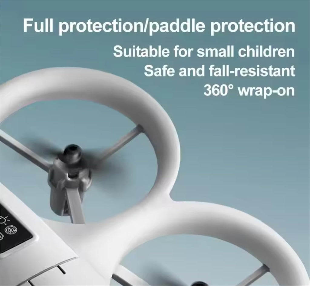 GT3 Optical Flow Drone - 4K Dual Camera with 180° Electric Adjustment & WiFi FPV