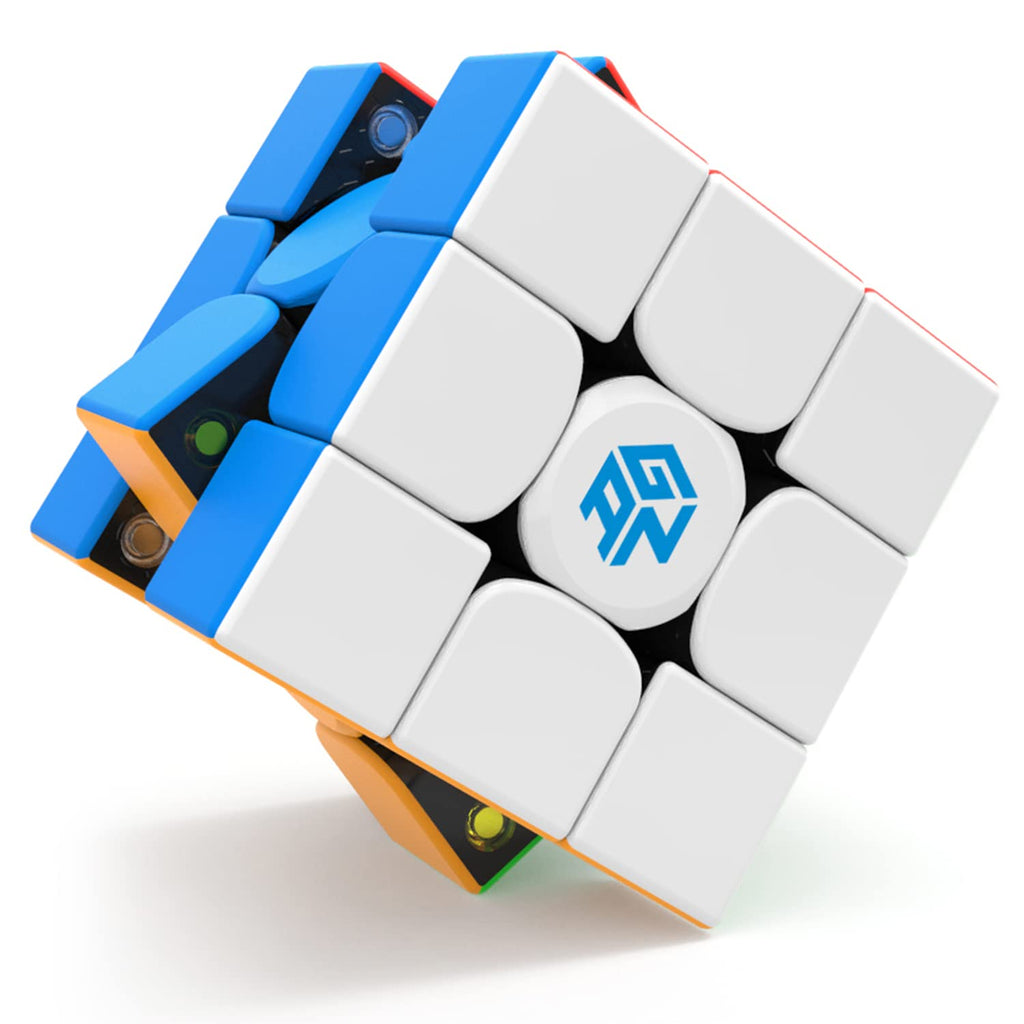 GAN 356 M Lite Magnetic 3x3 Speed Cube - 48 Magnets with IPG Core System